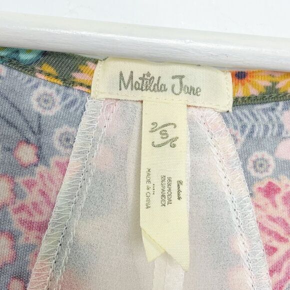 Matilda Jane Open Orchard top - from Adventure Begins Collection (Spring 2017) - Picture 2 of 5